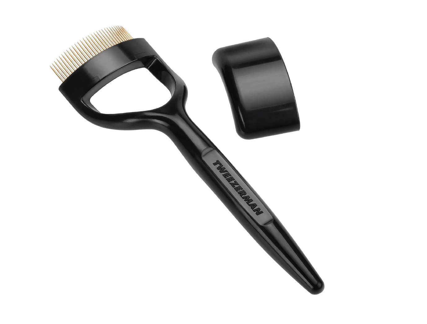 eyelash comb to stimulate eyelash growth